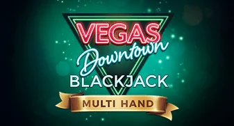 Multihand Vegas Downtown Blackjack